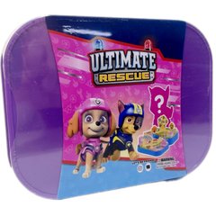 Щенячий Патруль парк развлечений в кейсе Ultimate Rescue Bento, Фиолетовый