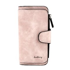 Женский кошелек клатч Baellerry N2345, Розовый