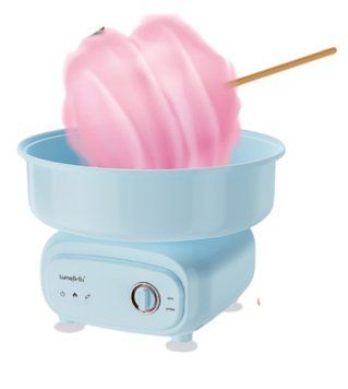 Апарат для приготування солодкої вати Luma Bella LB-57014, 500 Вт