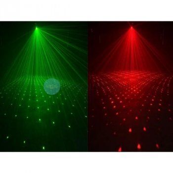 Лазерна установка проектор для прикраси будинку та вулиці Laser Light + Сasset 8003