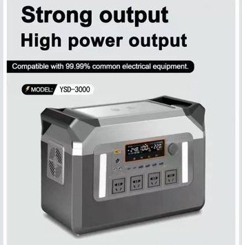 Портативна Зарядна станція 3000W
