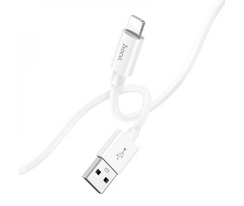 Кабель Lightning iPhone HOCO X87 Magic (1 метр), Белый