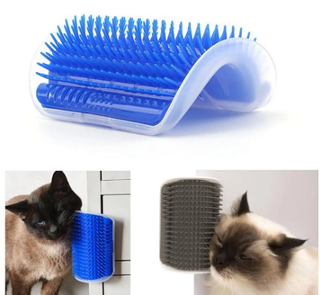 Щетка для самостоятельного вычесывания кошек Hagen Catit Self Groomer