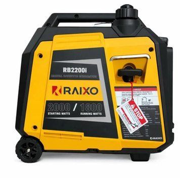 Інверторний бензиновий генератор RAIXO R2200IS 2 кВт чиста синусоїда