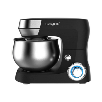 Потужний тістоміс LumaBella LB-55006, 1500 Вт, 6 л, 12 швидкостей
