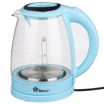 Электрочайник Domotec MS-8111 Голубой