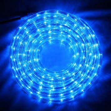 Гирлянда-лента Rope-Lights Copper Wire100B-3 наружная 10м, Синий