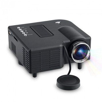 Портативный Мультимедийный Проектор Led Projector UC28, Черный