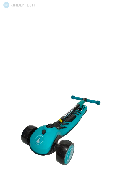 Детский самокат Scooter 218, Синий