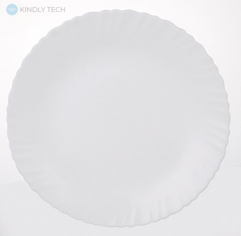 Тарелка (3 шт.) 17,5 см "Белое" Maestro MR-30768-01