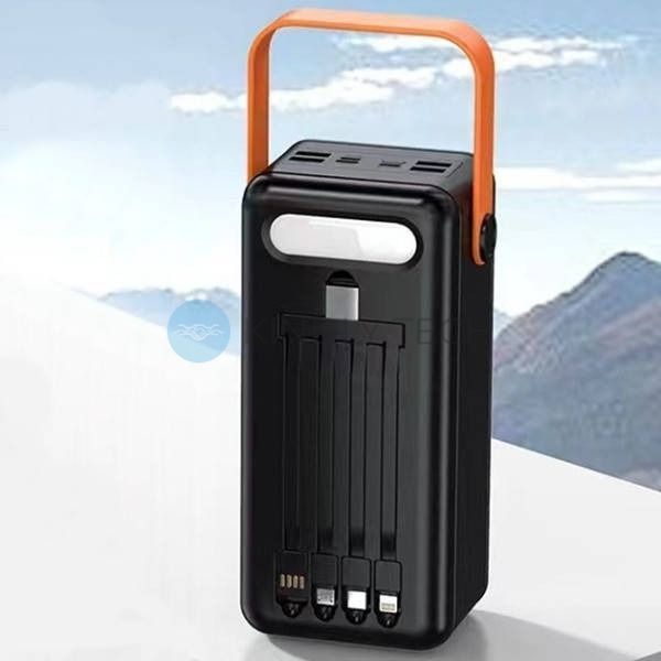 Power Bank із сонячною панеллю та проводами 160000 YM-640 CX