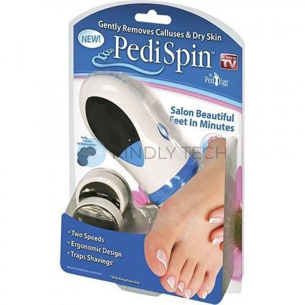 Електрична пемза Pedi Spin Набір для педикюру