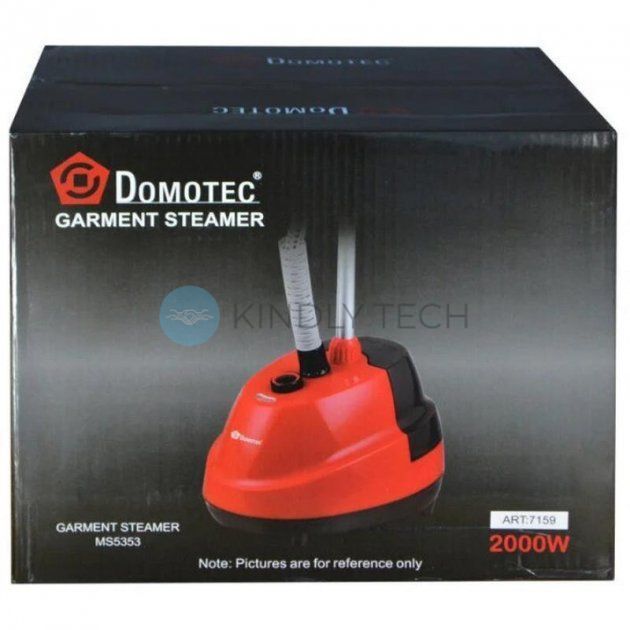 Вертикальный отпариватель для одежды Domotec MS-5353 2000Вт