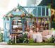 3D Румбокс Чайний будиночок &laquo;Рожевий сад&raquo; DIY DollHouse