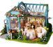 3D Румбокс Чайний будиночок &laquo;Рожевий сад&raquo; DIY DollHouse