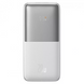 Портативна батарея Power Bank 10000 mAh | 20W | Digital Display — Baseus (PPBD04010) — PPBD040102 White