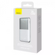 Портативна батарея Power Bank 10000 mAh | 20W | Digital Display — Baseus (PPBD04010) — PPBD040102 White