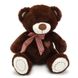 М'яка іграшка плюшевий Ведмедик коричневого кольору, довжиною 30 см.