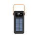 Power Bank із сонячною панеллю та проводами 160000 YM-640 CX