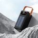 Power Bank із сонячною панеллю та проводами 160000 YM-640 CX