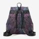 Рюкзак жіночий bao bao трикутники голографічний (флуоресцентний) хамелеон світиться