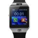 Розумний наручний смарт годинник Smart Watch DZ09 з камерою, Silver
