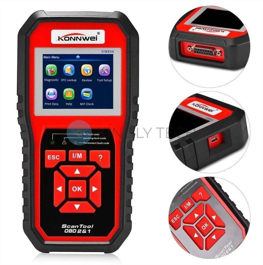 Автосканер OBD ML168