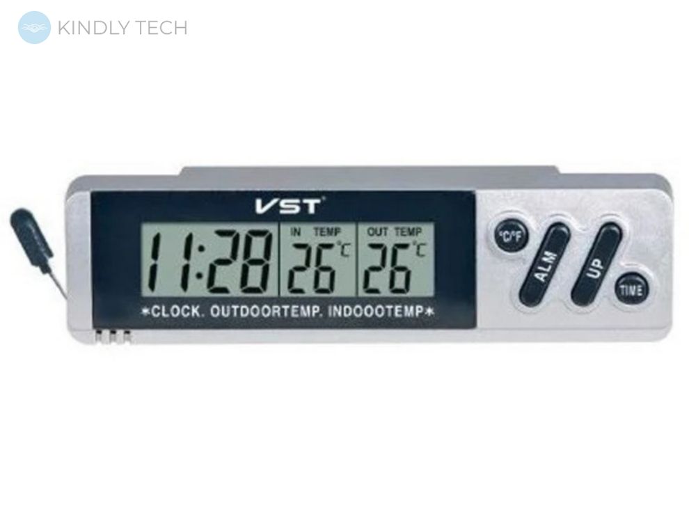 Автомобільний годинник VST-7067