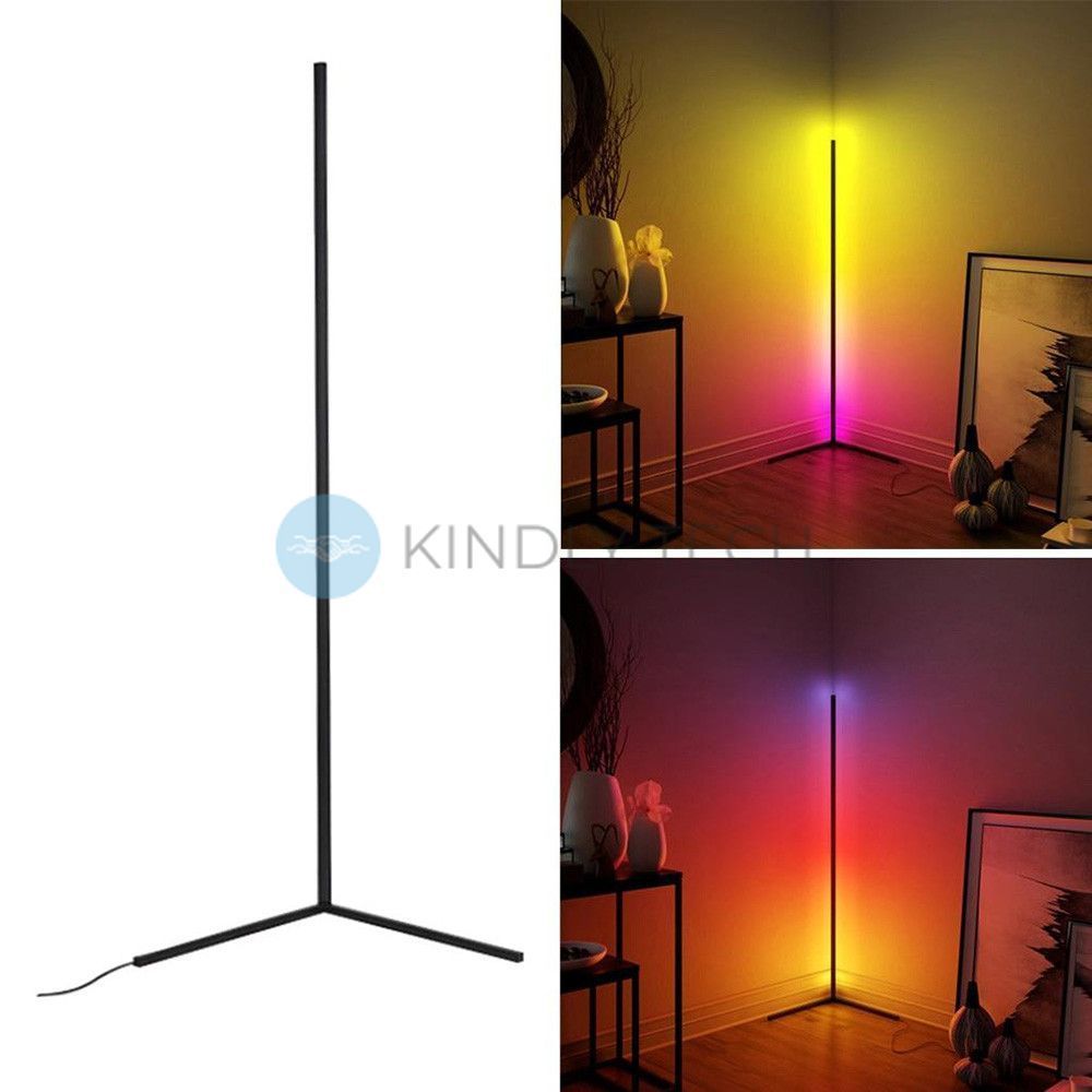 Угловая напольная лампа Corner Light Цвет - микс EL -2186