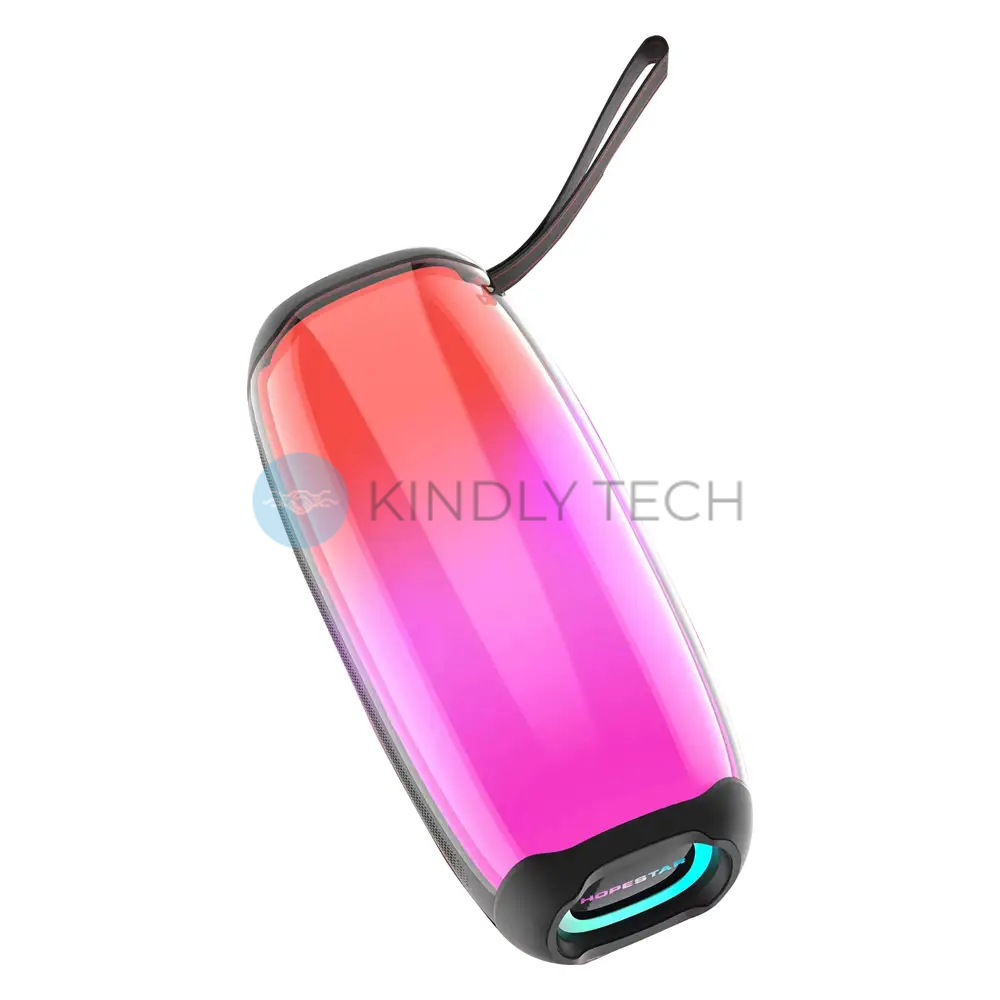 Портативна бездротова колонка Bluetooth Hopestar P50 RGB