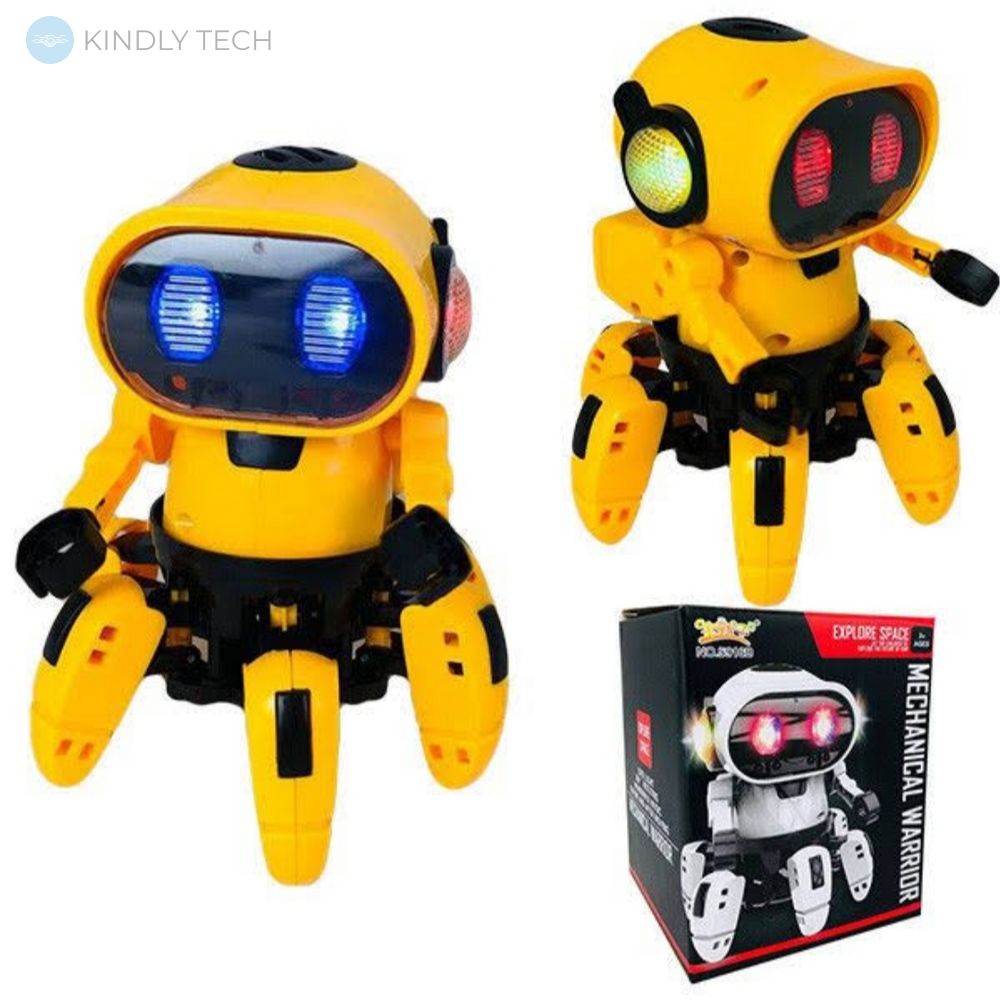 Розумний інтерактивний робот 5916B, Yellow