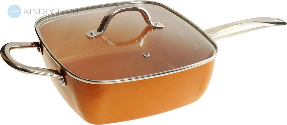 Глубокая сковорода-фритюрница Jacketed pot, 3.5 л