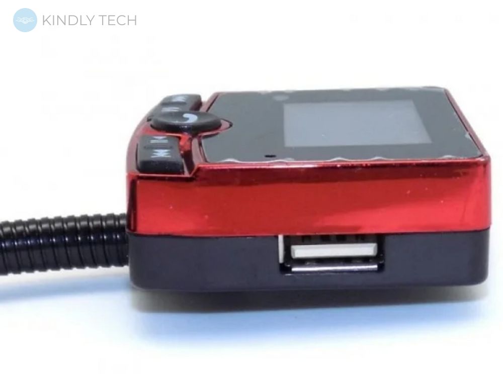 FM модулятор автомобільний 520 USB SD micro SD від прикурювача