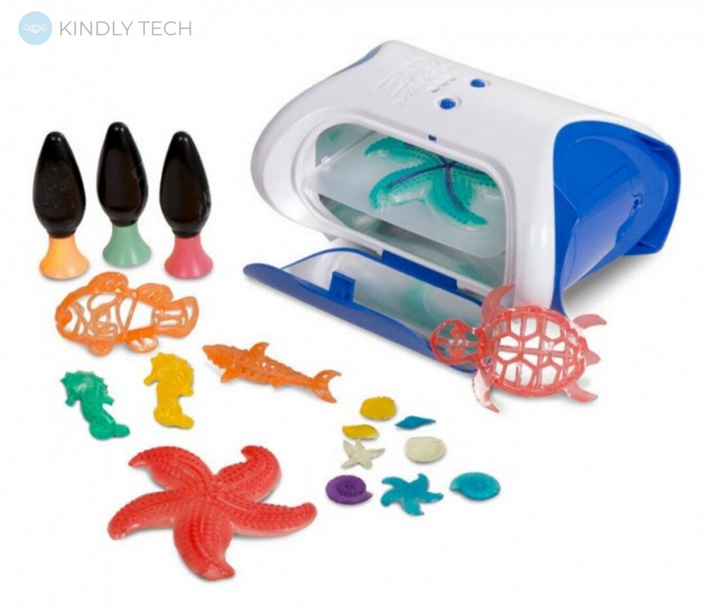 Детский 3D принтер Create Machines 6601