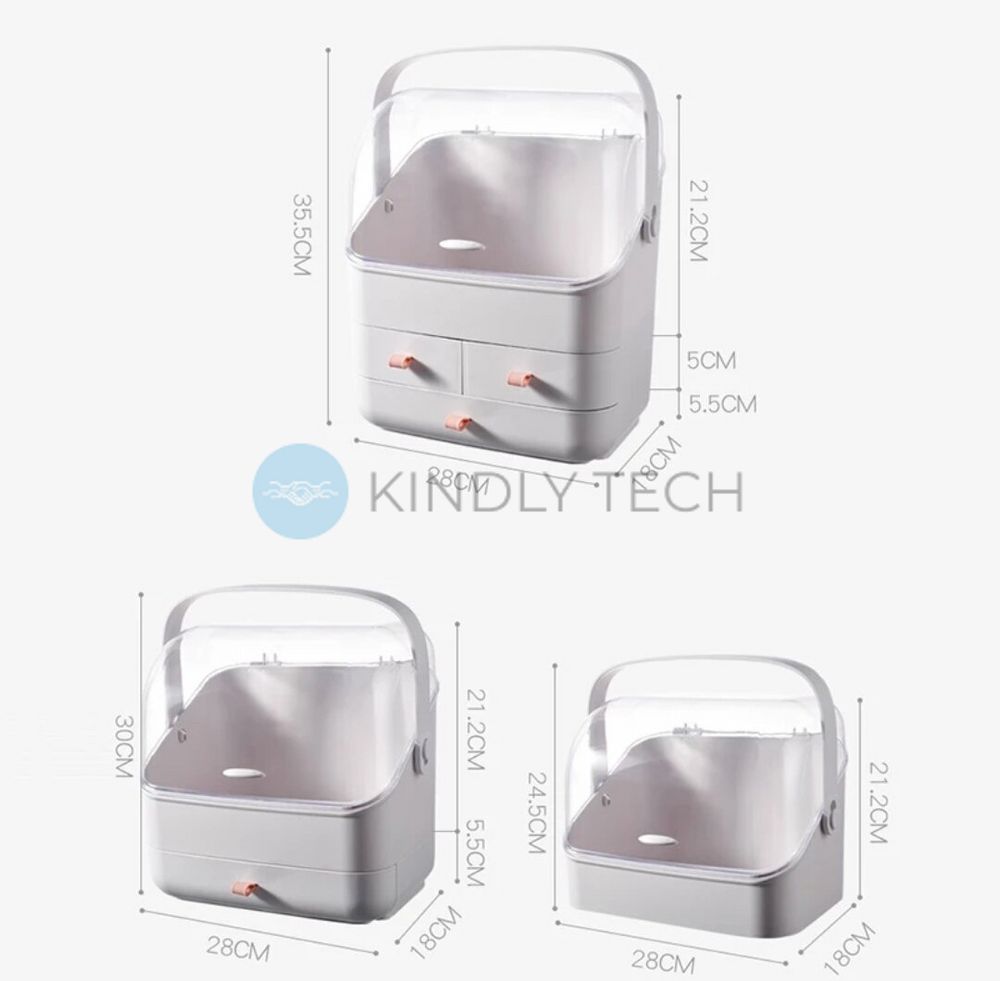 Органайзер для косметики Cosmeticd Storage Box LD-228