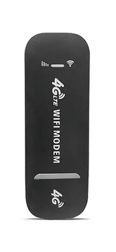 Мобільний 4G LTE WiFi модем роутер USB до 150 Мбіт/с універсальний портативний інтернет-адаптер