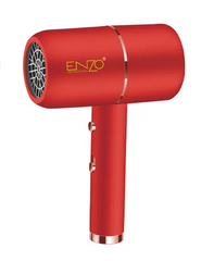 Фен дорожный для сушки волос ENZO EN-6080, Красный
