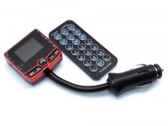 FM модулятор автомобильный 520 USB SD micro SD от прикуривателя