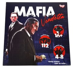 Настольная игра Danko Toys MAFIA Vendetta Мафия Вендетта