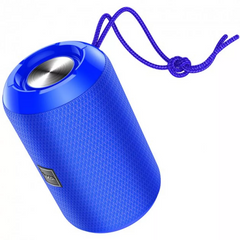 Портативная Bluetooth колонка Hoco HC1 Trendy sound sports — Blue