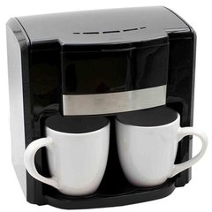 Капельная кофеварка для молотого кофе 500 Вт Rainberg RB-613 Pro + 2 Чашки