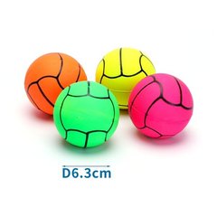 Резиновый мяч для собаки Волейбольный в ассортименте