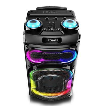 Bluetooth колонка LENYES S886 280 Вт DSP TPA3116, Bluetooth 5.3, до 15 м
