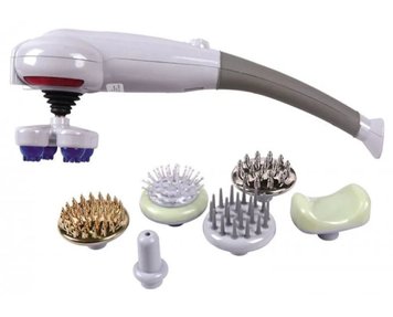 Ручной вибрационный массажер для всего тела Maxtop MP-2239 magic massager 8 в 1