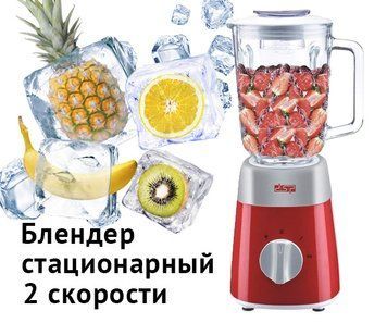 Мощный блендер, стационарный с функцией дробления льда DSP KJ 2038A 500W