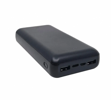 Портативний зарядний пристрій Power Bank 20000 mAh Dexim X2 DCA0042