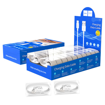 Кабель для зарядки смартфона Lightning HOCO X64 Lightweight 1м упаковка 40 шт.