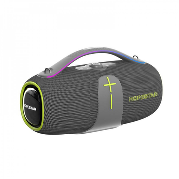 Портативна Bluetooth-колонка Hopestar A85 з мікрофоном, Сіра