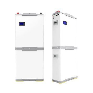 Аккумуляторная батарея на 300Ah LiFePo4 и 48V диапазоном емкости 15.36 кВт-ч Blue Carbon