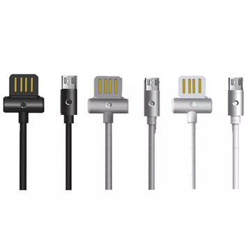 Кабель Micro 2.1A (1m) &mdash; Remax (RC-082m) MultiColor